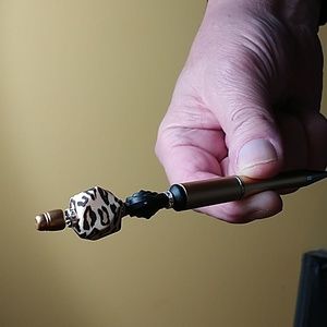 Beaded pen ..Elegant pen